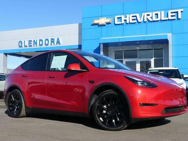 TESLA MODEL Y 2024 7SAYGDEE8RA217126 image